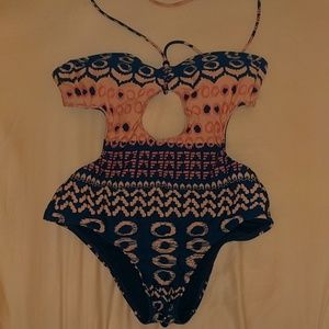 Pac Sun Kirra small one piece suit!